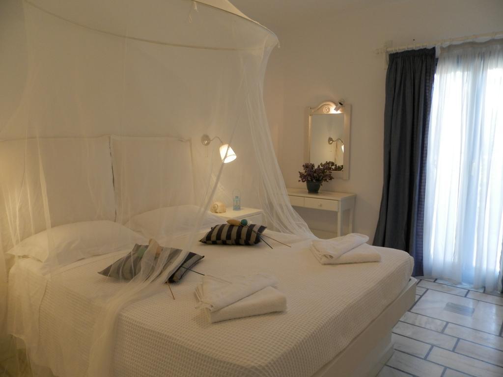 Nissiotiko Studios & Apartments Дриос Экстерьер фото