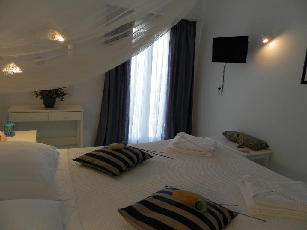 Nissiotiko Studios & Apartments Дриос Экстерьер фото