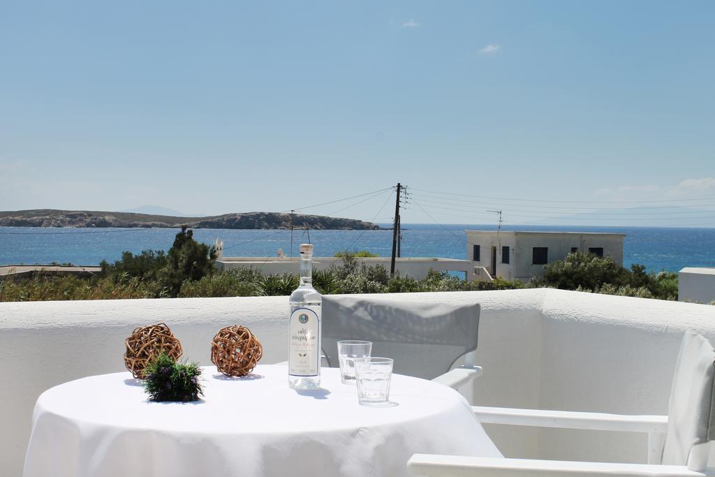 Nissiotiko Studios & Apartments Дриос Экстерьер фото