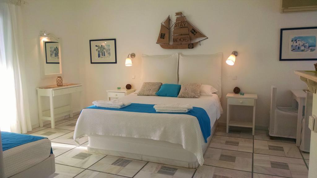 Nissiotiko Studios & Apartments Дриос Экстерьер фото